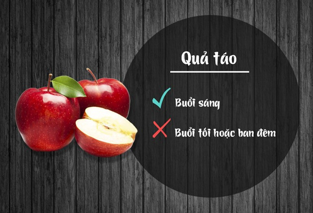 11 loại thực phẩm sẽ gây hại nếu ăn sai giờ