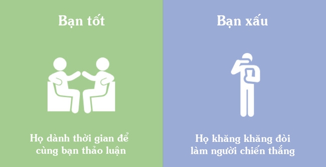 9 dấu hiệu cho thấy bạn và bè khác nhau ra sao