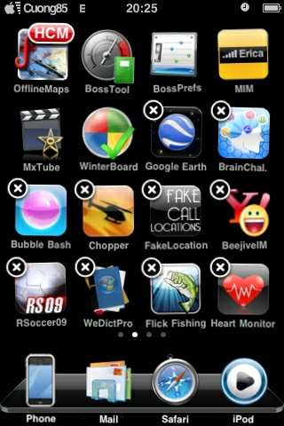 [Phone] Hướng dẫn cách gỡ bỏ UnInstall phần mềm trên iPhone, iTouch