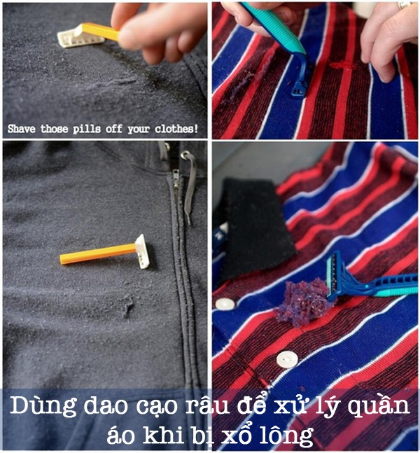 Mách bạn những mẹo vặt cần kíp cho cuộc sống thường ngày