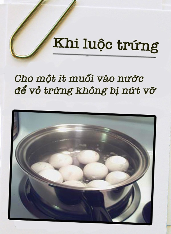 Mách bạn những mẹo vặt cần kíp cho cuộc sống thường ngày