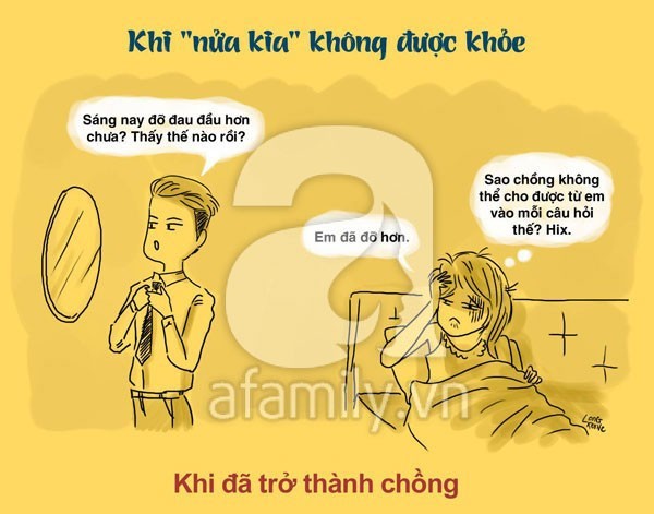 sự khác nhau giữa đàn ông đang yêu và đàn ông có vợ