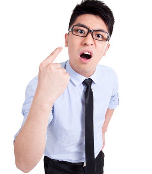 dấu hiệu nhận biết những anh chàng thô lỗ