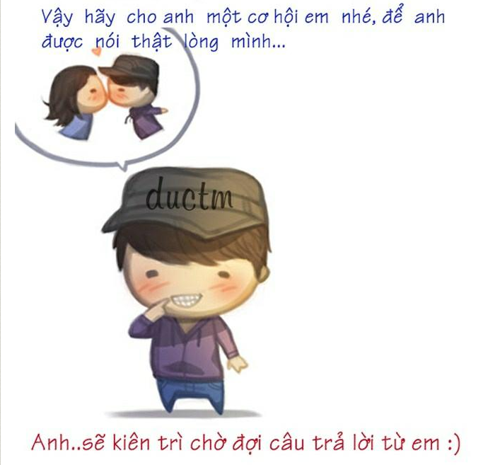 đơn xin tỏ tình