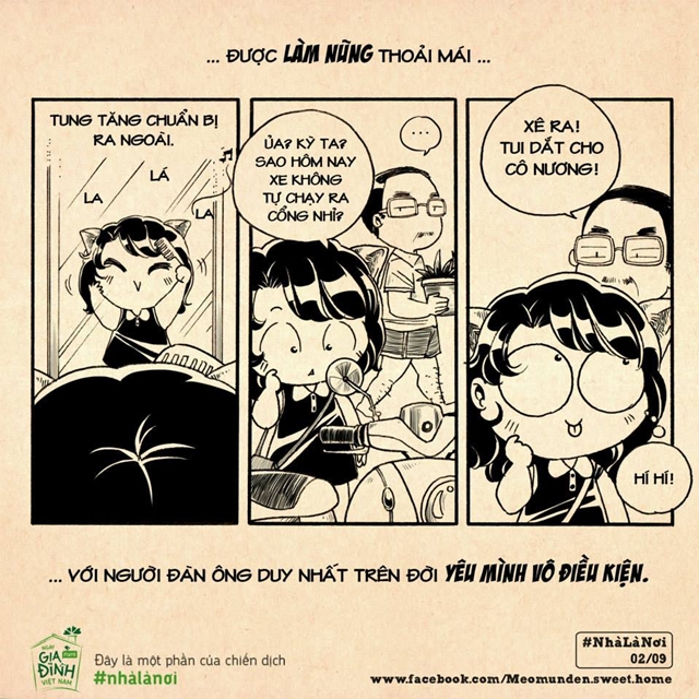 Nhà là nơi