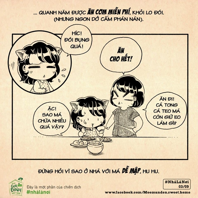 Nhà là nơi