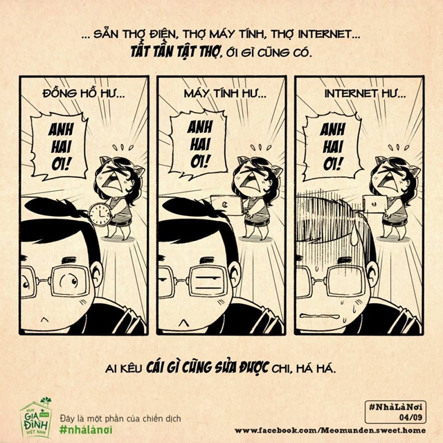 Nhà là nơi