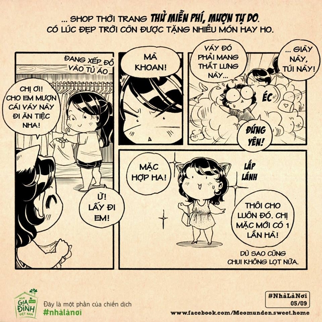 Nhà là nơi