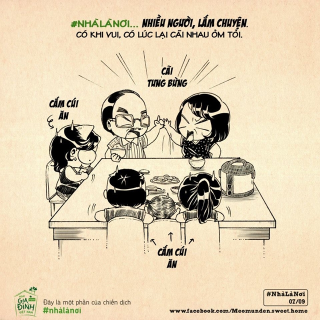 Nhà là nơi
