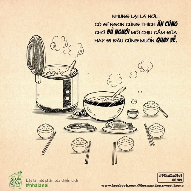 Nhà là nơi