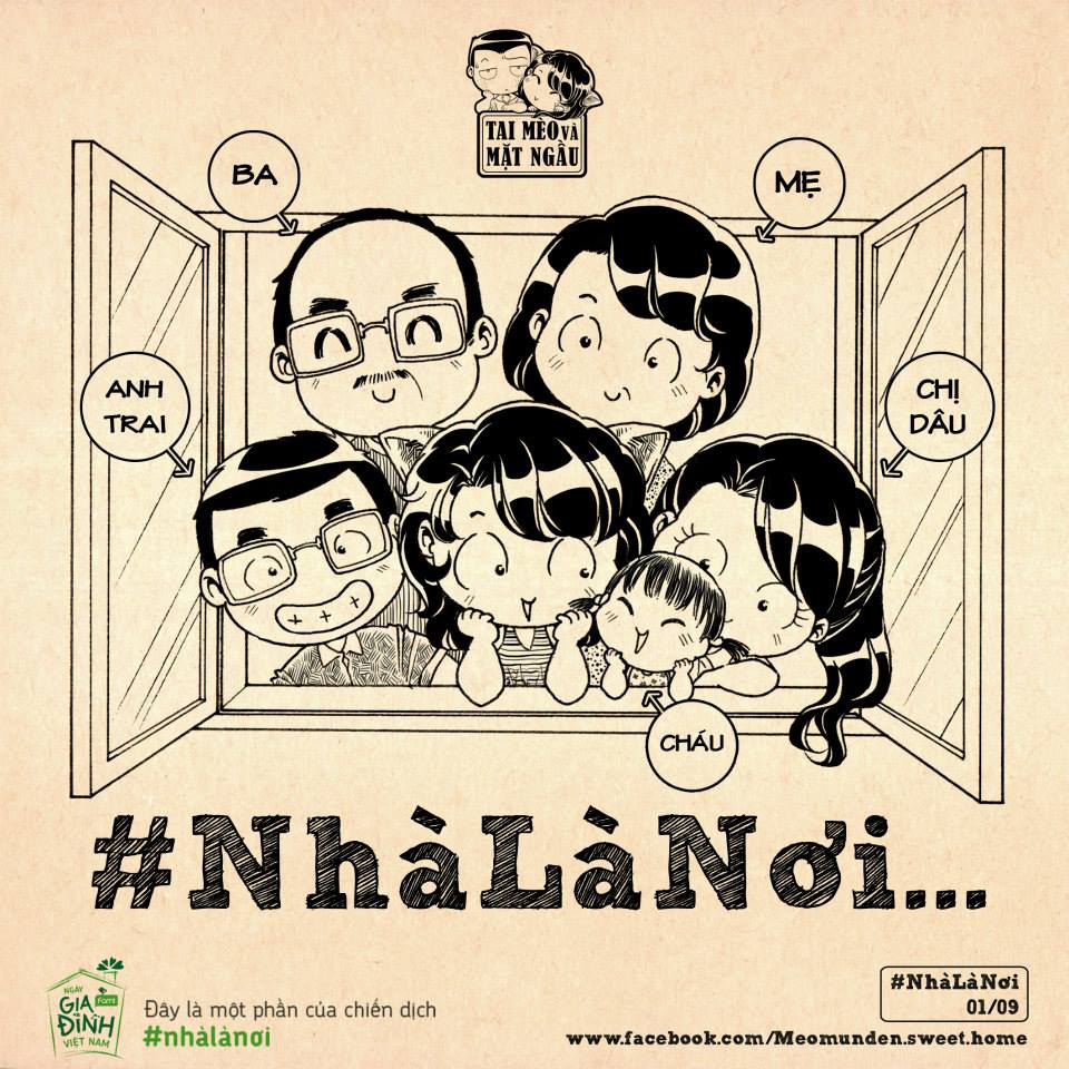 Nhà là nơi