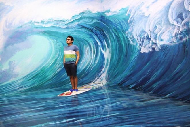 những hình ảnh 3D đánh lừa thị giác