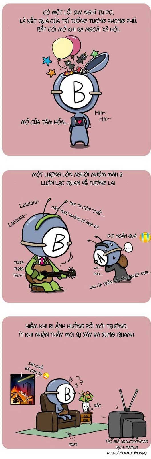 Bí Mật Các Nhóm Máu ^^!!