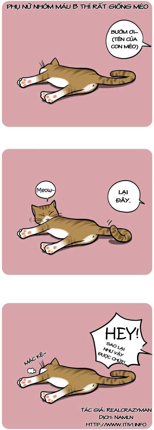 Bí Mật Các Nhóm Máu ^^!!