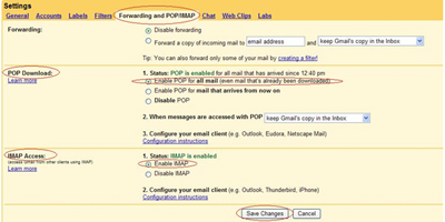 Dùng ThunderBird để gửi nhận thư từ Gmail