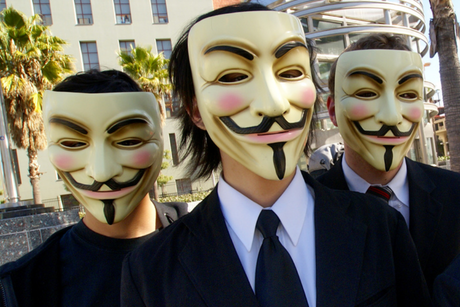 anonymous – ẩn danh mà không vô danh