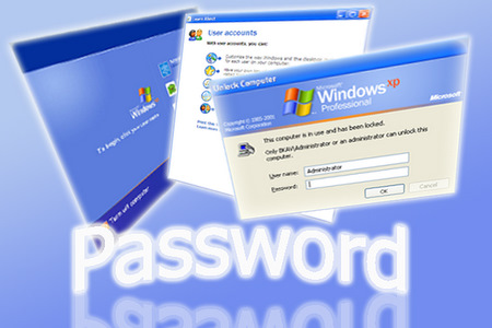 cài đặt lại mật khẩu Windows