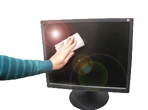 Kinh nghiệm vệ sinh màn hình LCD