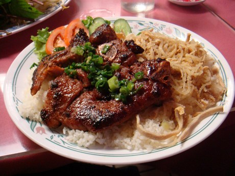 cơm Việt Nam ở mỗi vùng