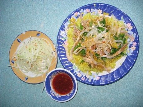 cơm Việt Nam ở mỗi vùng