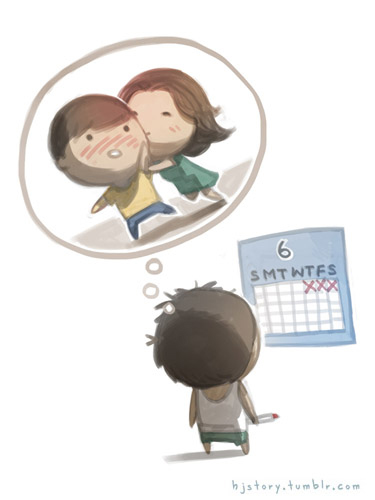 Định nghĩa tình yêu của tớ là ...