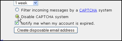 Sử dụng các dịch vụ email tạm thời để tránh nhận email không mong muốn