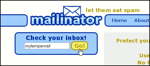 Sử dụng các dịch vụ email tạm thời để tránh nhận email không mong muốn