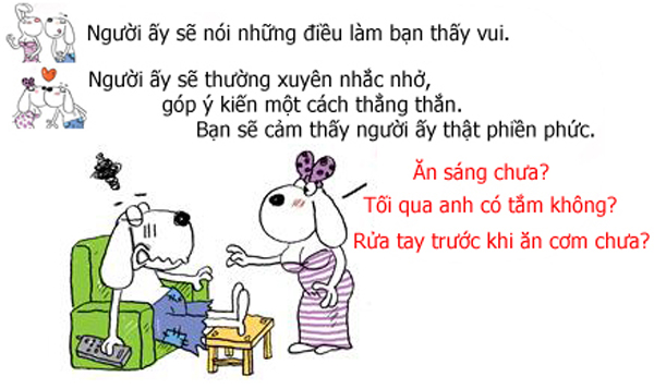 Khoảng cách to đùng giữa thích và yêu