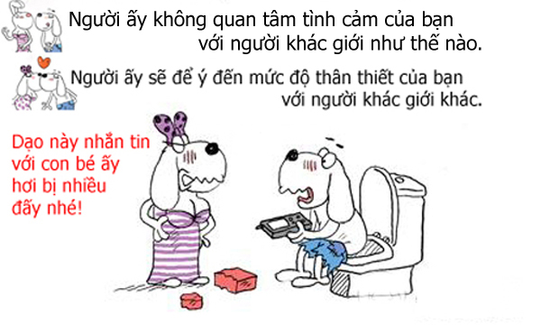 Khoảng cách to đùng giữa thích và yêu