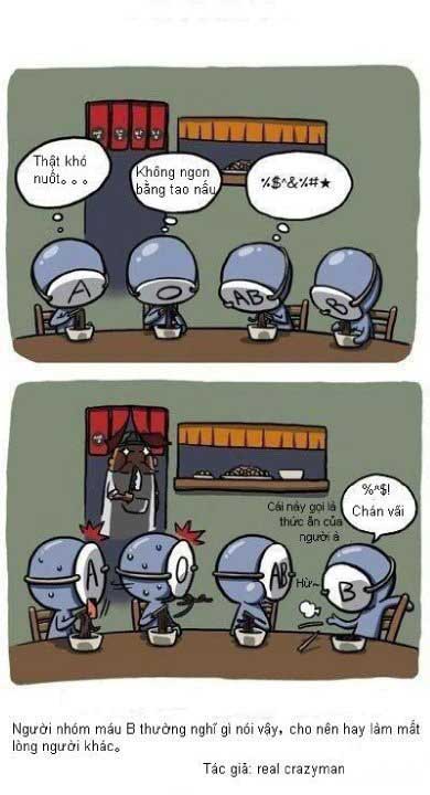 Bí Mật Các Nhóm Máu ^^!!