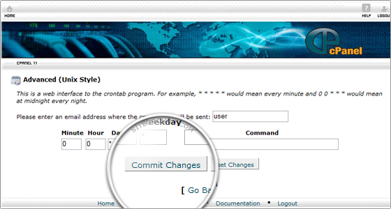 PHP Cron Jobs with cPanel
