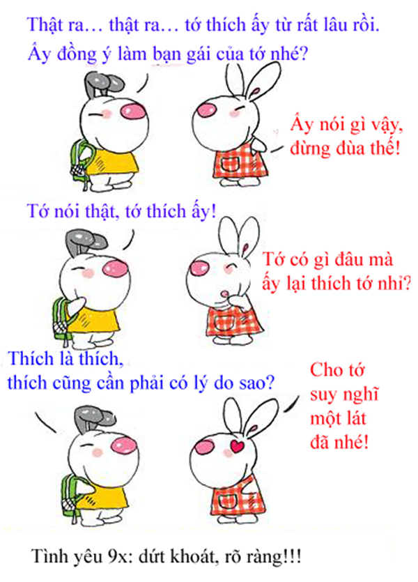 Tình yêu 9x