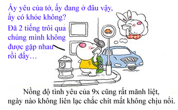 Tình yêu 9x