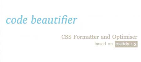 Các Web CSS Tools bạn cần biết