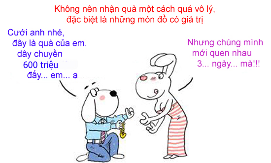 Yêu nhưng không được mù quáng