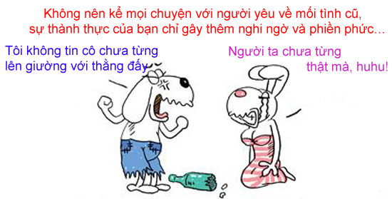 Yêu nhưng không được mù quáng