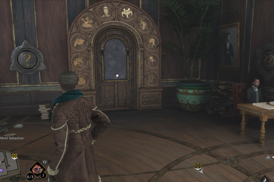 How To Solve the Animal Puzzle Doors