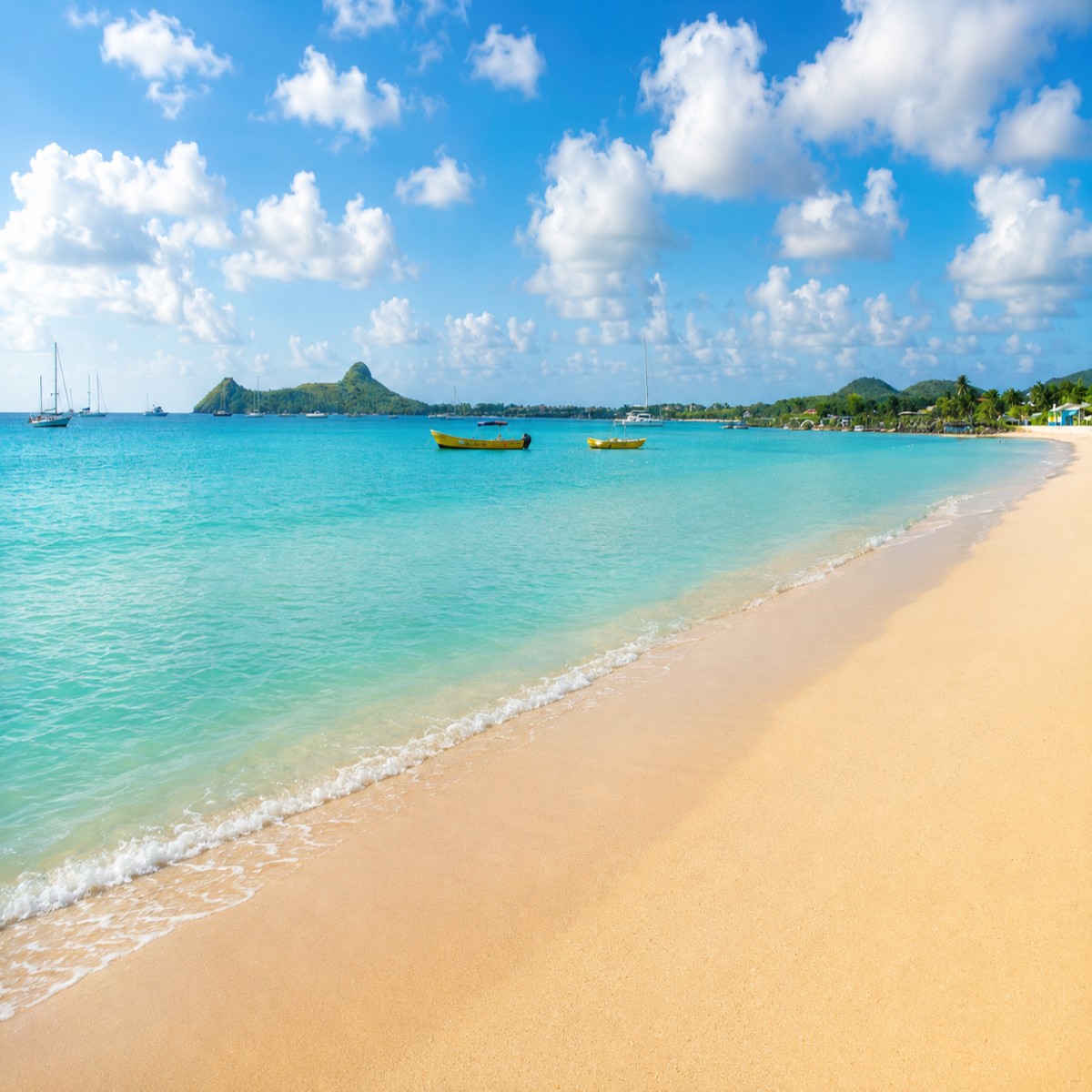 Reduit Beach