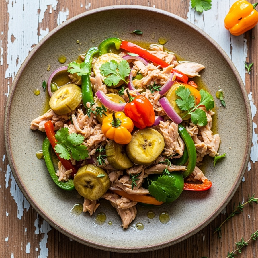 Saint Lucian Creole food and local produce
