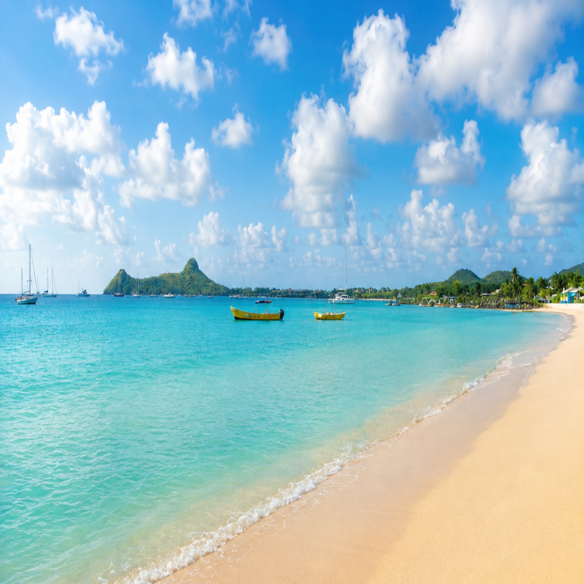 Reduit Beach