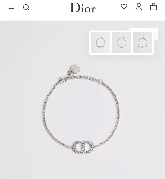 Dior 디올 팔찌