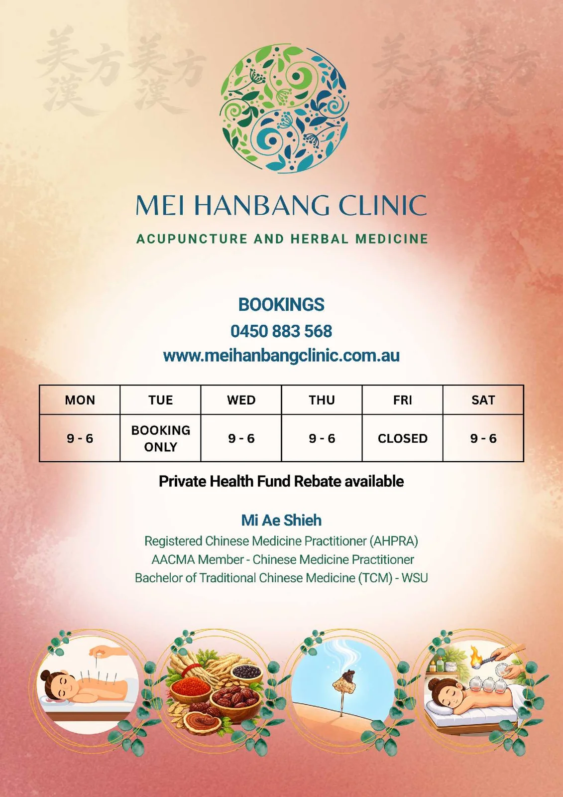 Mei (미) Hanbang Clinic Acupuncture and Herbal Medicine