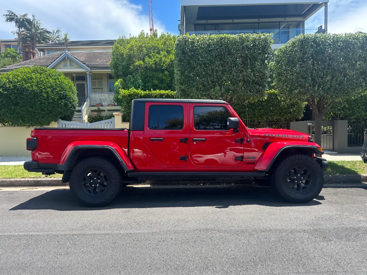 2020 Jeep Gladiator Rubicon  40080kms $46,000