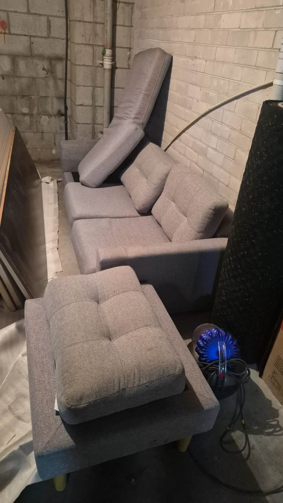 3seats sofa