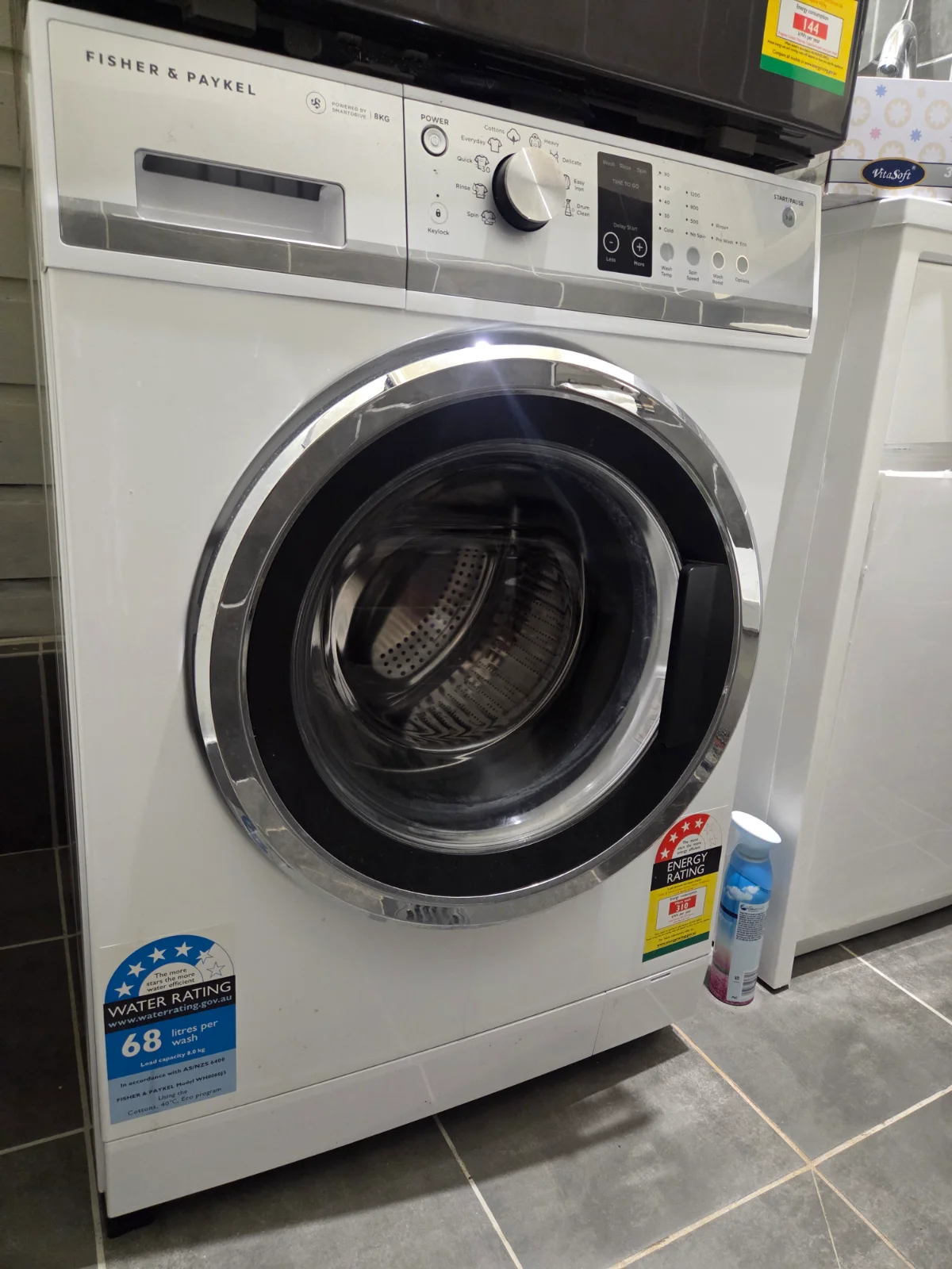 Fisher&paykel washing machine
