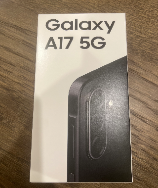 (새제품)갤럭시 a17 5G 128gb 팝니다.
