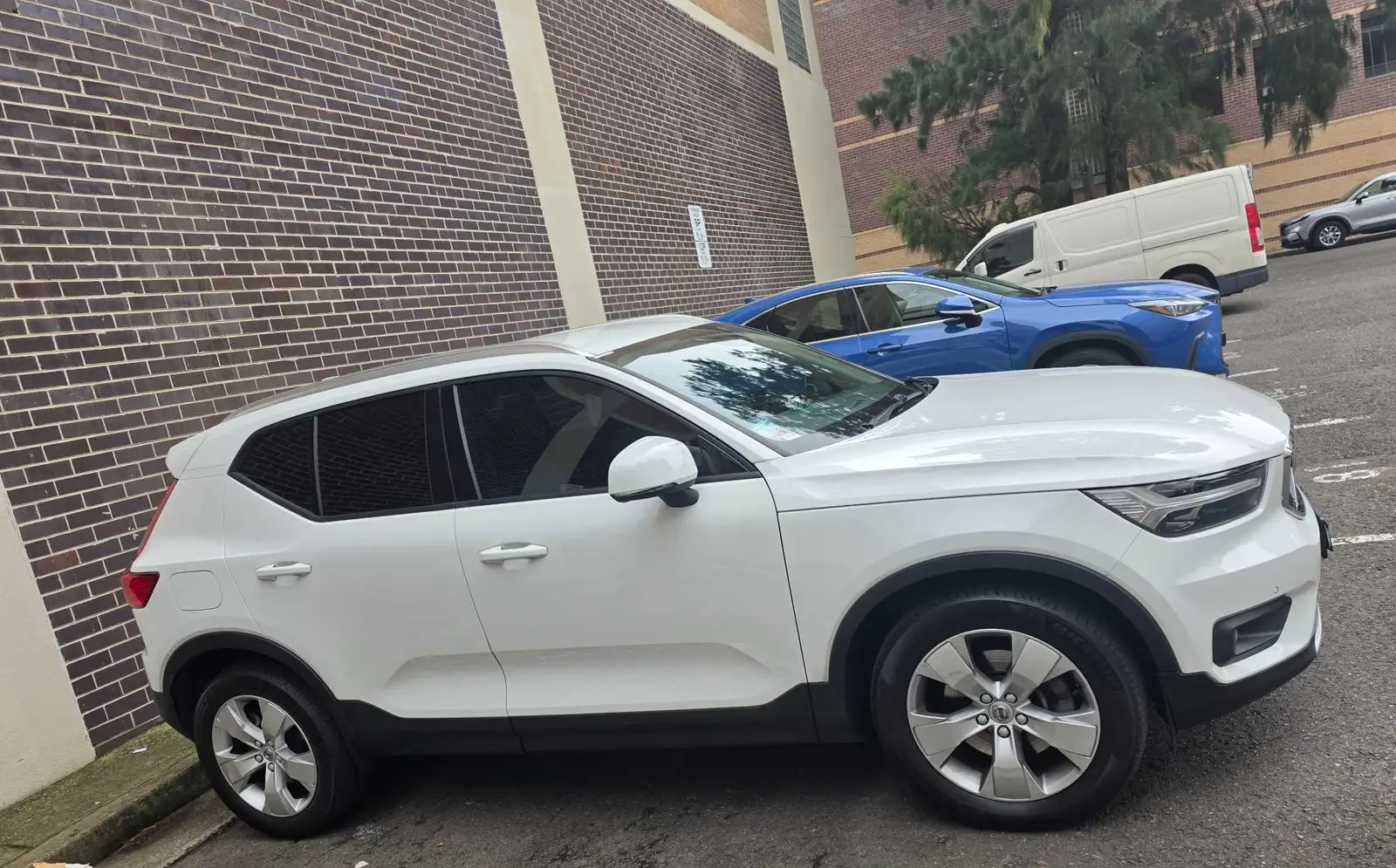 volvo 2022 xc40 64500km / 급매
