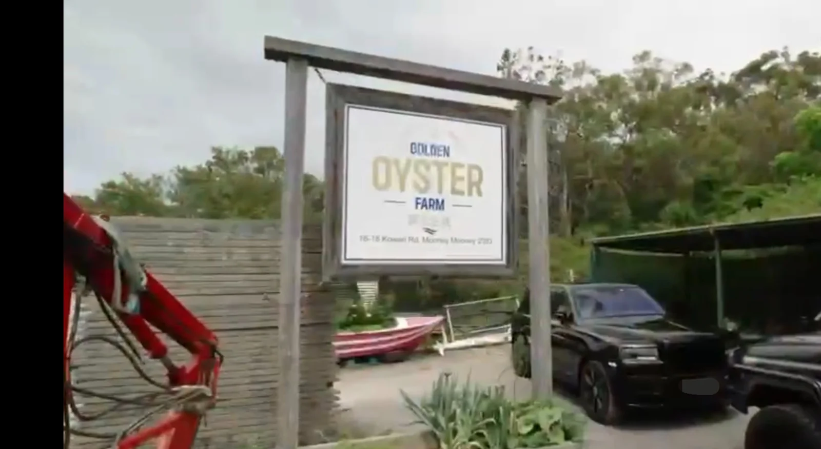 Golden Oyster Farm