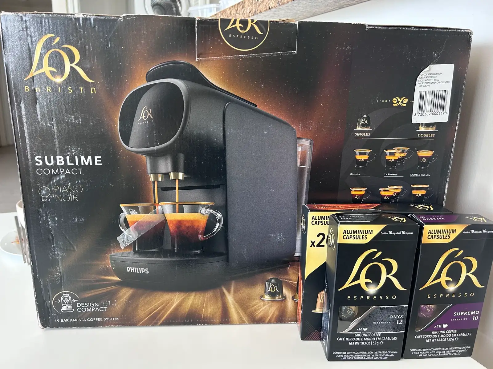 Philips coffee machine