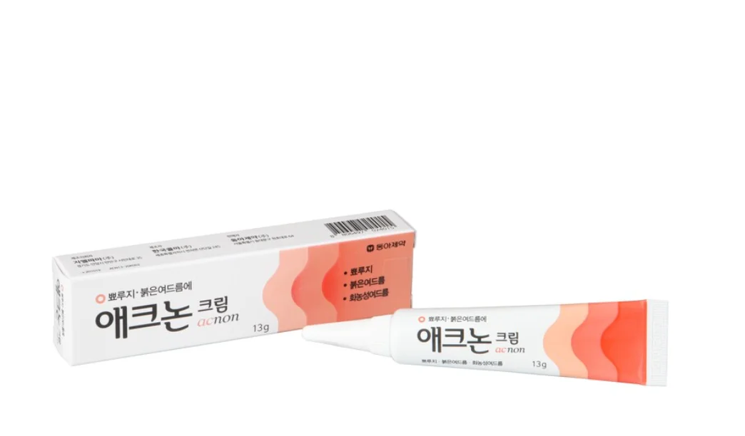 한국 약국 인기템 애크논 크림 판매합니다 | 여드름 고민 케어 제품